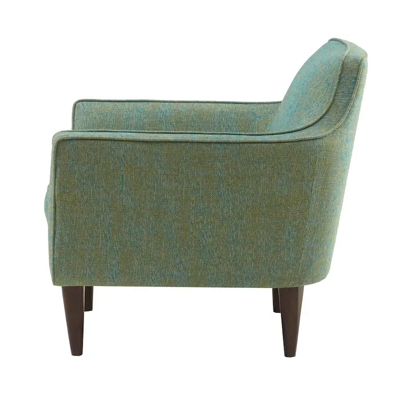 Madison Park Taye Blue/ Green Mid Century Accent Chair