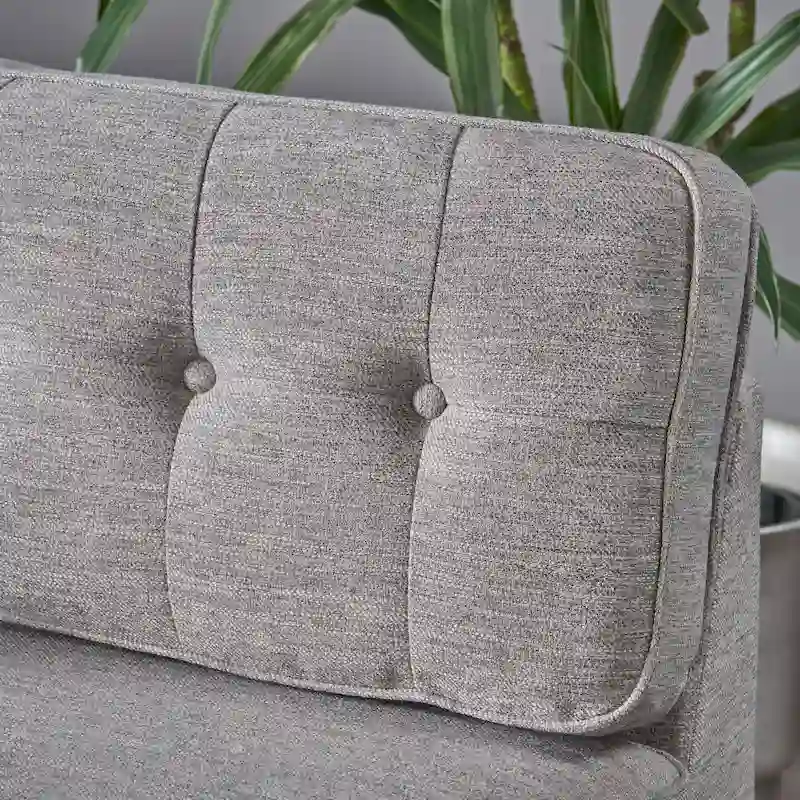 Crowningshield Fabric Slipper Chair by Christopher Knight Home