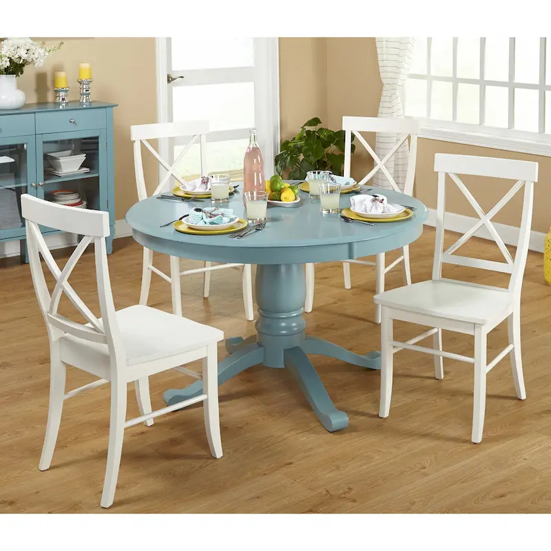 Simple Living Alexa Round Dining Table