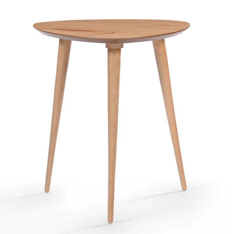 Naja Mid-Century Wood End Table by Christopher Knight Home - 20 L x 20 W x 22.75H