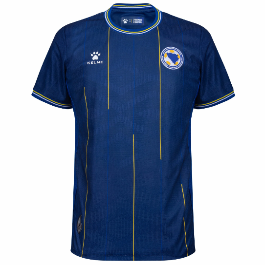 Kelme Bosnia & Herzegovina Authentic Home Jersey 2026-2027