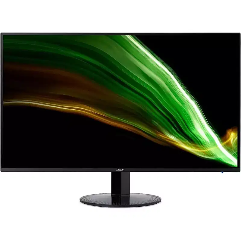 Refurbished: Acer SA241Y 23.8 FHD IPS 75Hz 1ms LCD Monitor, Black - Manufacturer Refurbished