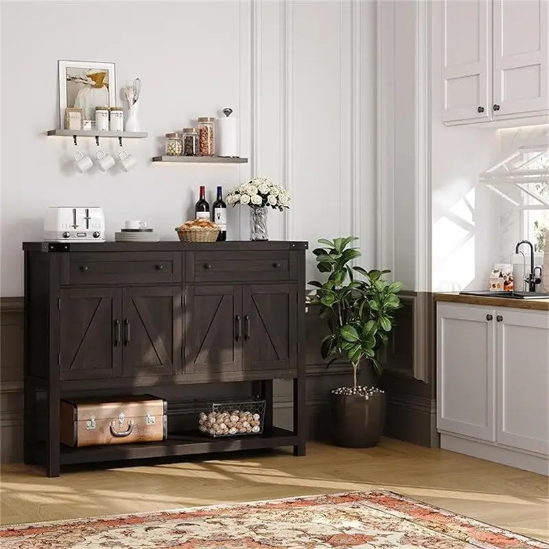 Buffet Cabinet - 14.96 D x 47.24 W x 38.58 H