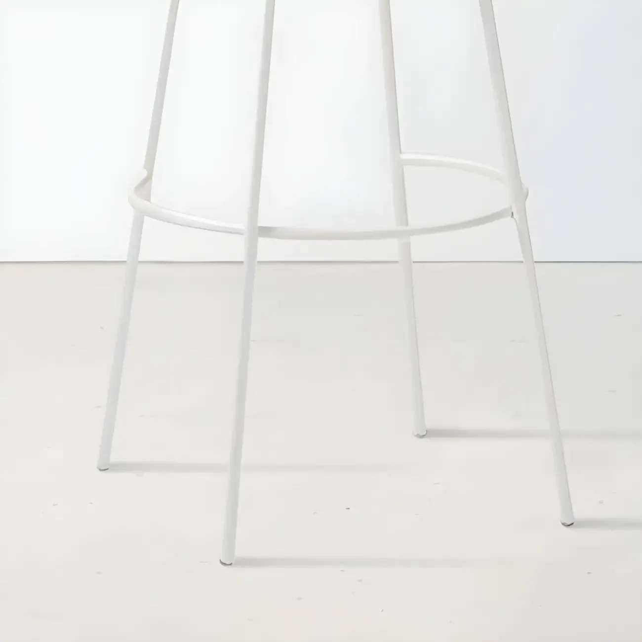 Modern Solid Wood Counter Height Bar Stools