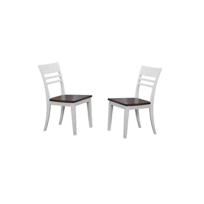 Shadow Grey/ Snow White 5-Piece Hudson Dining Set