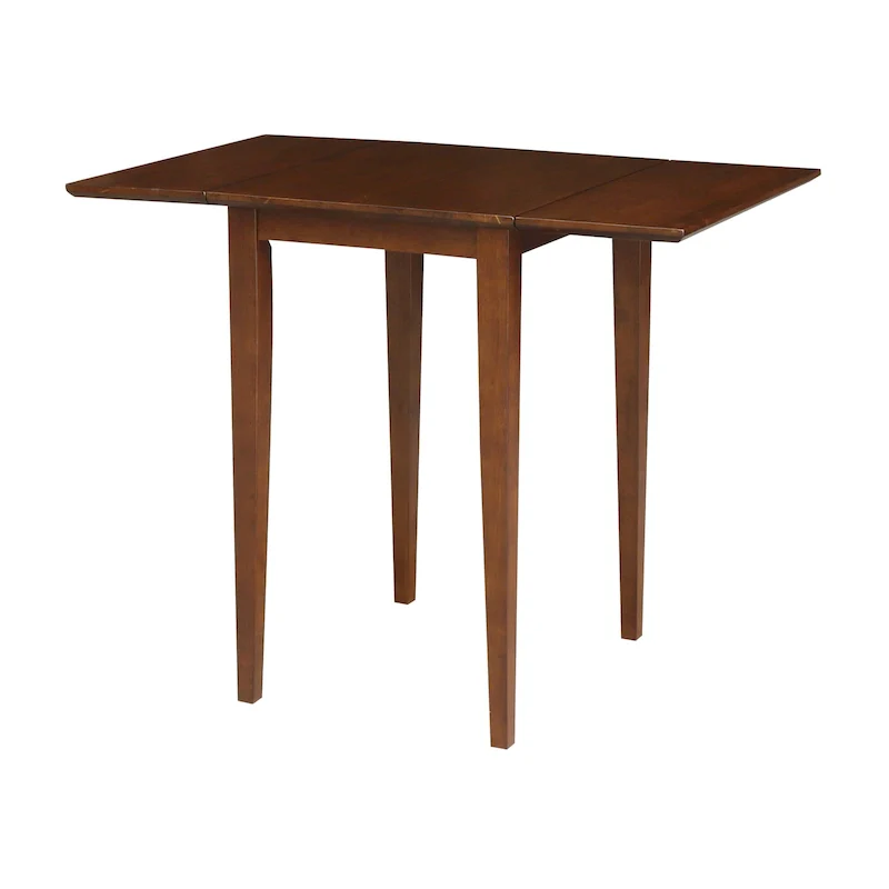 International Concepts Small Drop Leaf Shaker Style Dining Table