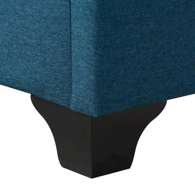 Bellevue Queen Rectangle Panel Upholstered Bed