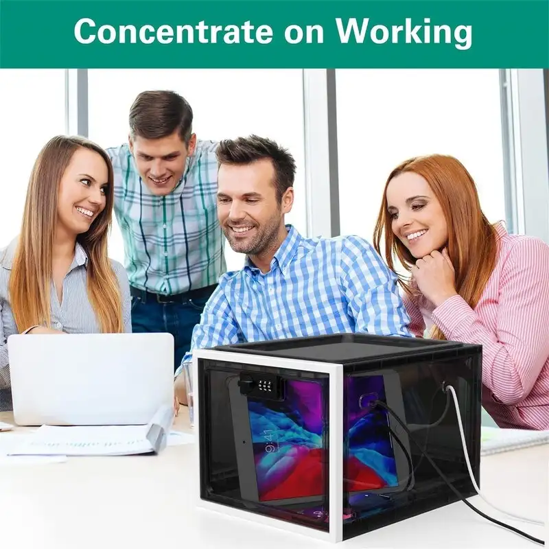 Large Medicine Lock Box