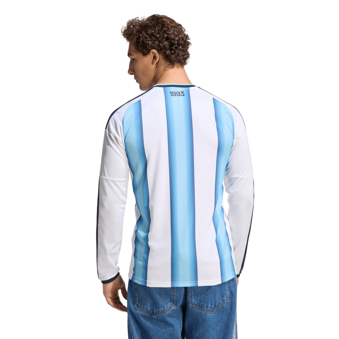 Argentina Home Long Sleeve Jersey World Cup 2026