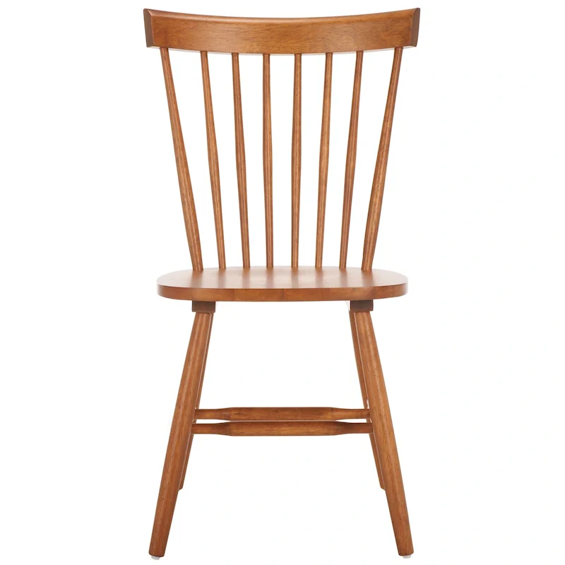 SAFAVIEH Suhair Spindle Farmhouse Dining Chair (Set of 2) - 20.5 x 21 x 36 - 21W x 21D x 36H