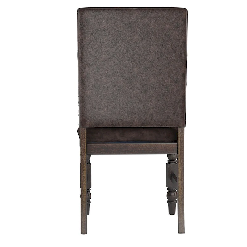 Flatiron Nailhead Upholstered Dining Chairs (Set of 2) by iNSPIRE Q Classic