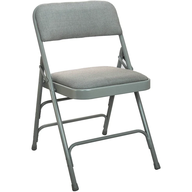 2-pack  Padded Metal Folding Chair - Fabric Seat