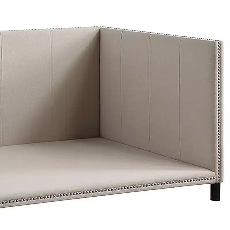 Acme Furniture Full Yinbella Bed Beige Linen