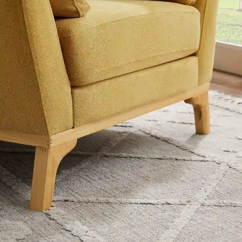 VANOMi 41.7 Modern Flared Arm Accent Chair