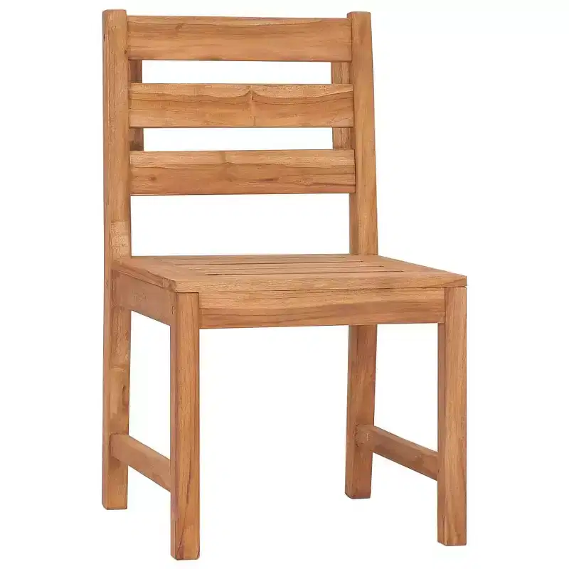 vidaXL Patio Dining Set Solid Wood Teak