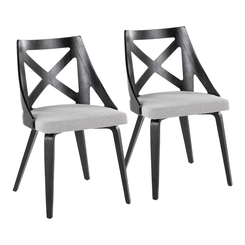 The Gray Barn Charlotte Farmhouse Chair - Set of 2