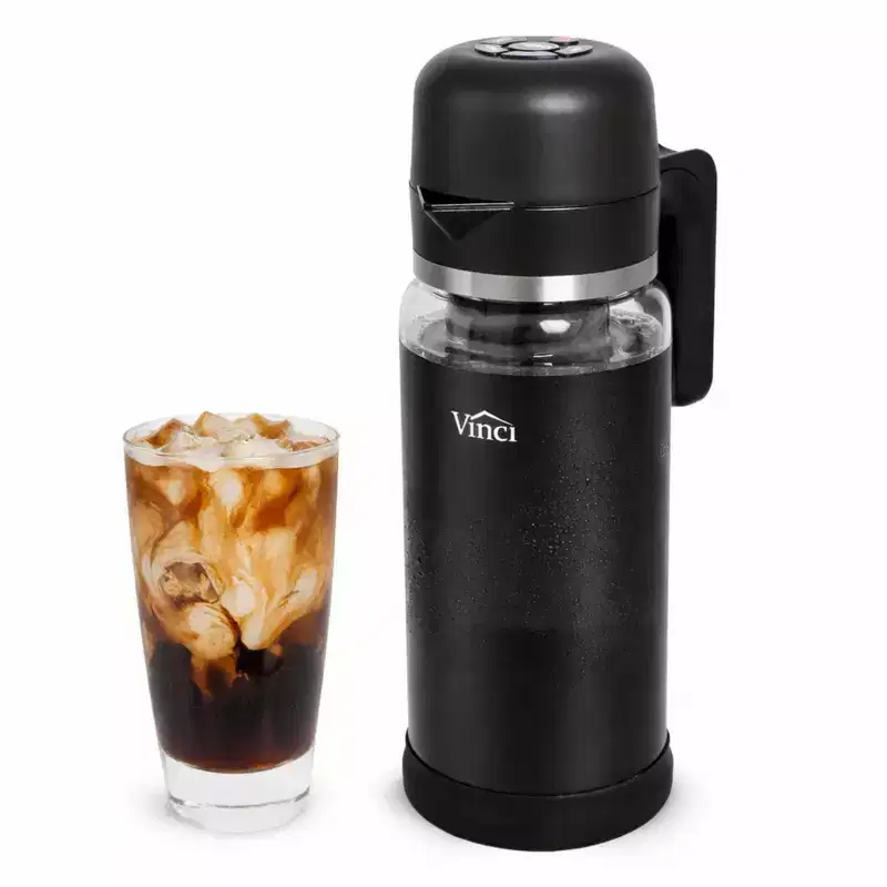 Vinci Housewares Express Cold Brew Coffee Maker Black