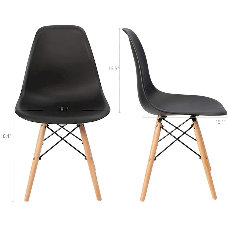 Homall Modern Dining Chairs -Set of 4