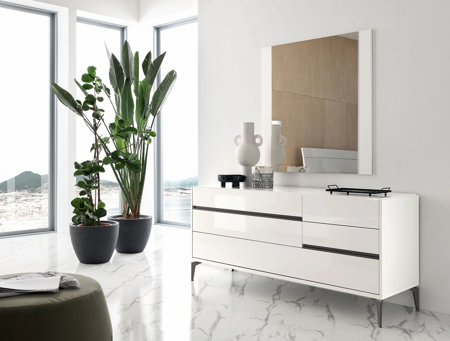 Costa Blanca Bedroom Collection by ALF Italia