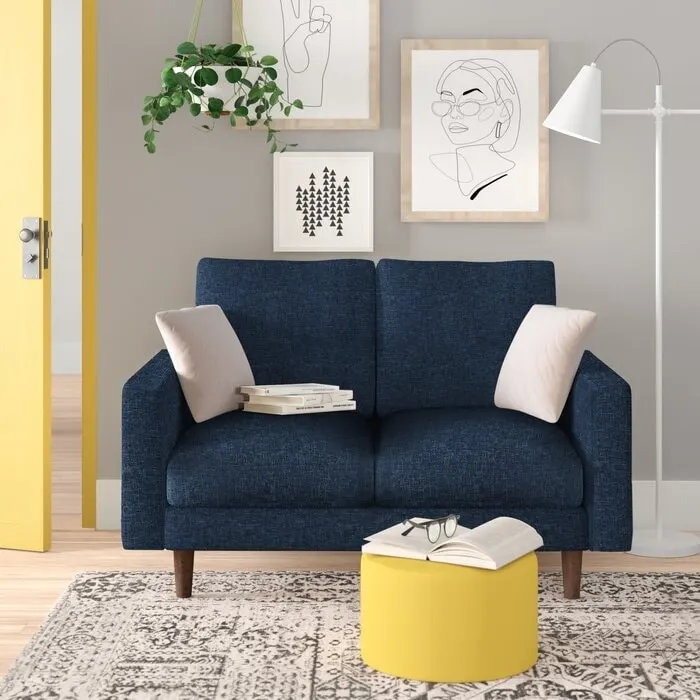 Craigmont 50.4 Square Arm Loveseat