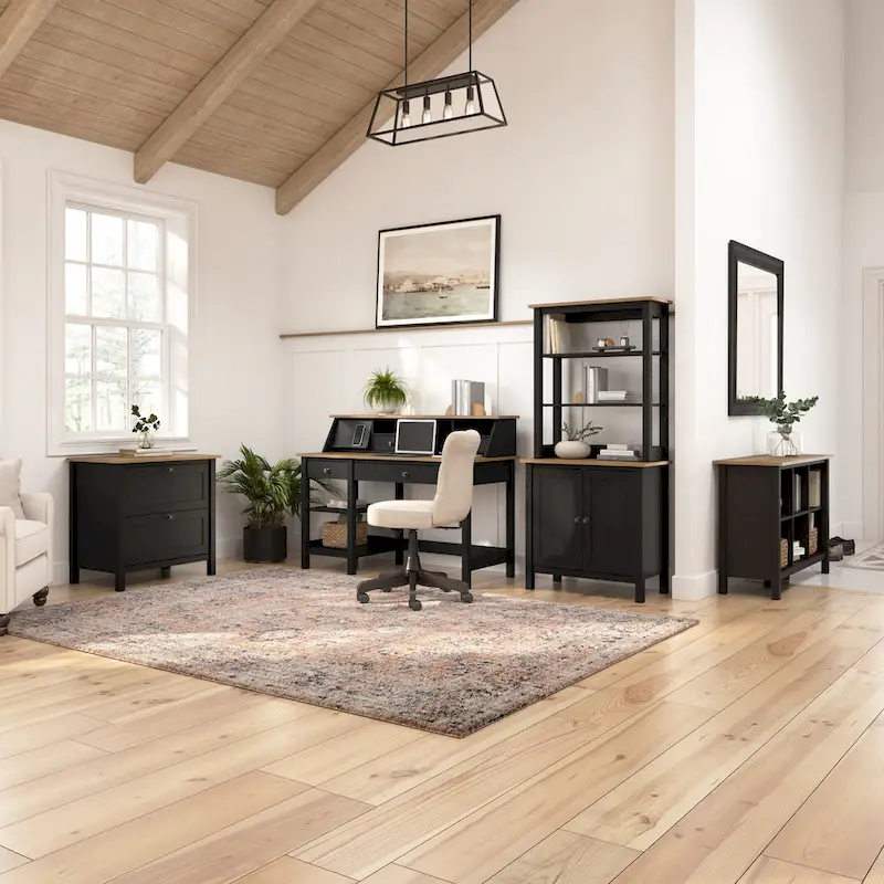 Mayfield 2 Drawer Lateral File Cabinet by Bush Furniture