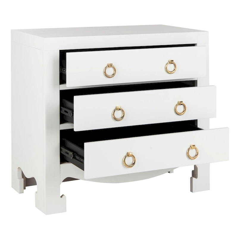 SAFAVIEH Alexina 3-Drawer Chest