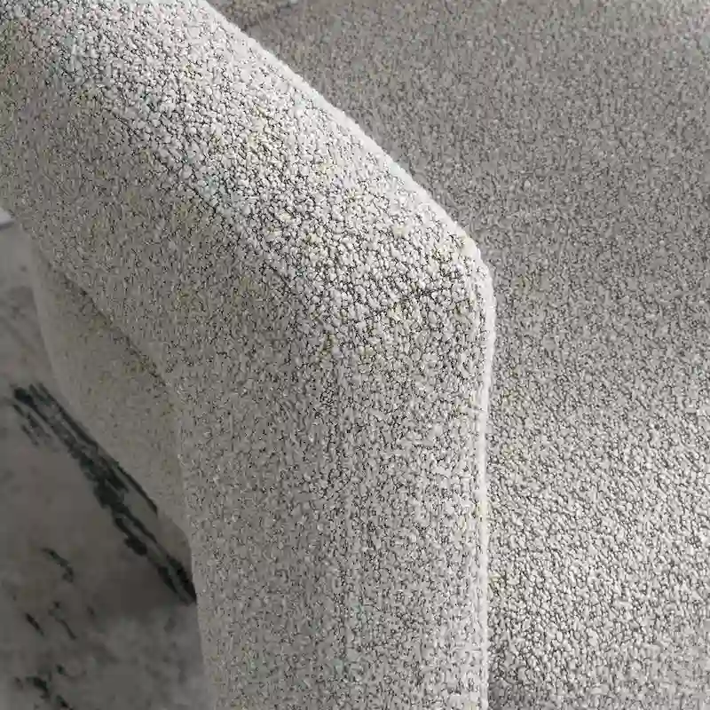 KINWELL 24 Wide Boucle Upholstered Armchair (Set of 2)