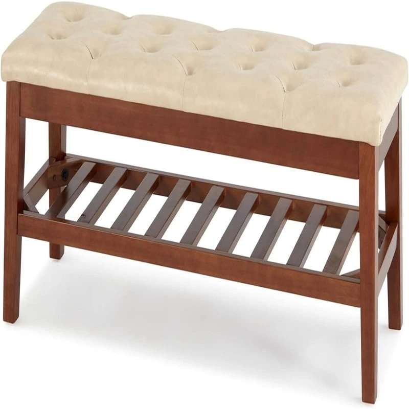Shoe Bench Entryway - 43.3 D x 14 W x 18 H