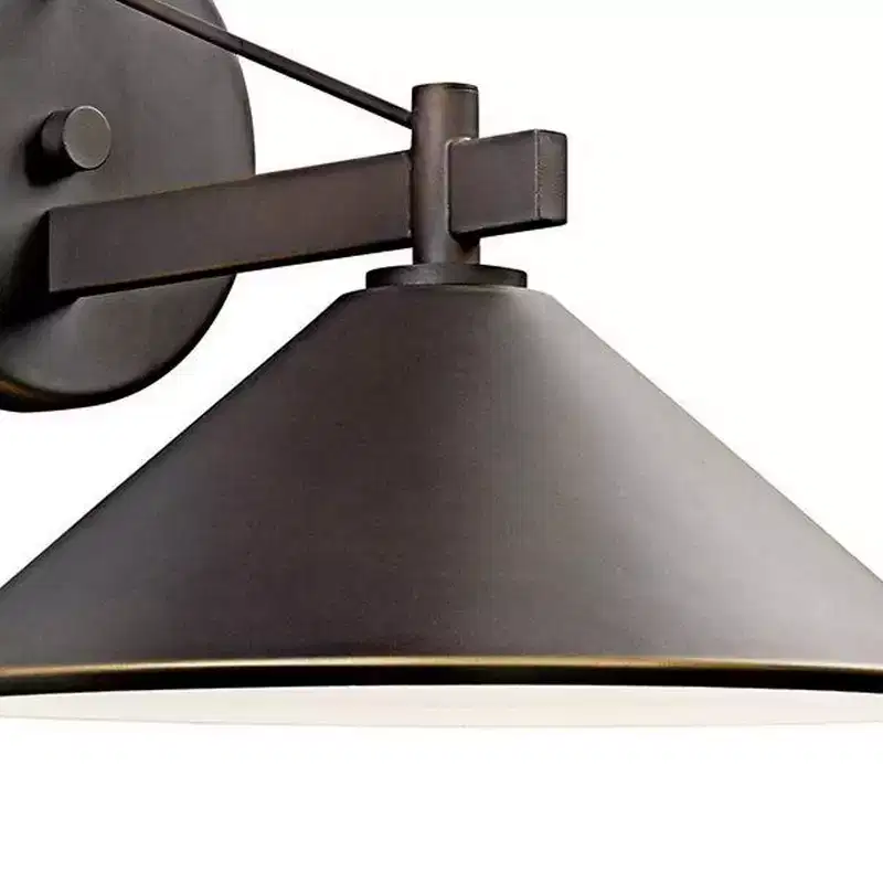 Kichler Lighting Ripley 1 - Light Wall Light in Olde Bronze