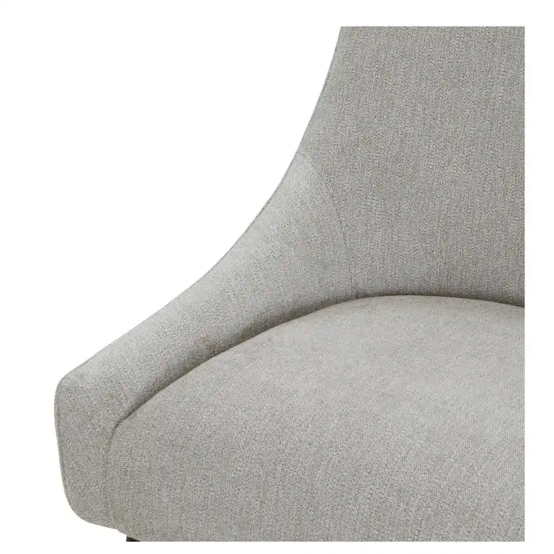 Irina Dining Chair Velvet Side Chair with Stainless Steel Leg