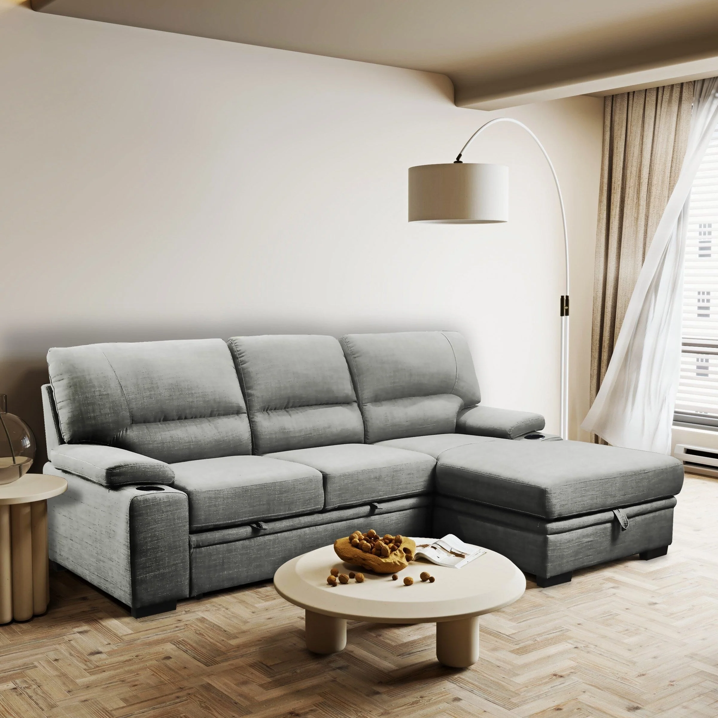 Affordable Convertible Sofa Bed - Space-Saving Furniture for Small Spaces