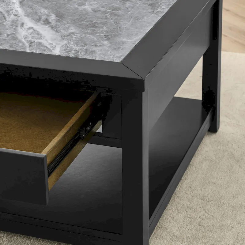 Steve Silver Gladstone Coffee Table with Casters
