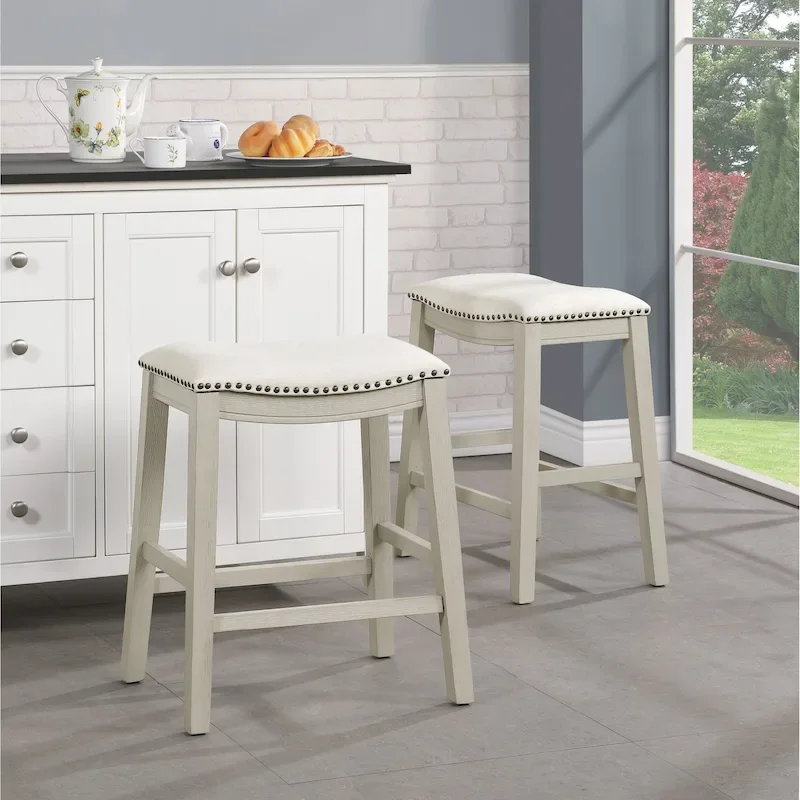24 Saddle Stool (2-Pack)