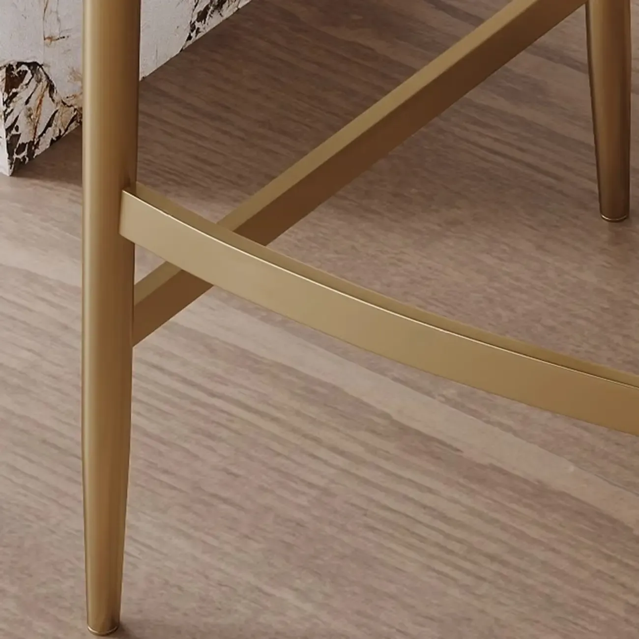 Mid Century Modern Leather Bar Stools Counter Height