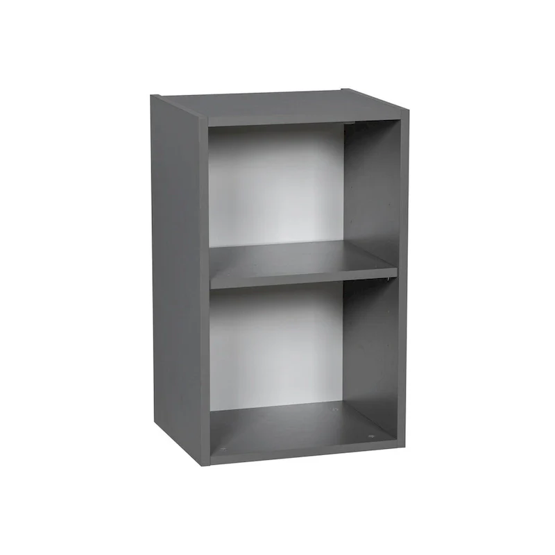 Single Door Wall Cabinet — Off-white / Grey / Black / Clear / Brown / White — 1-Person Assembly