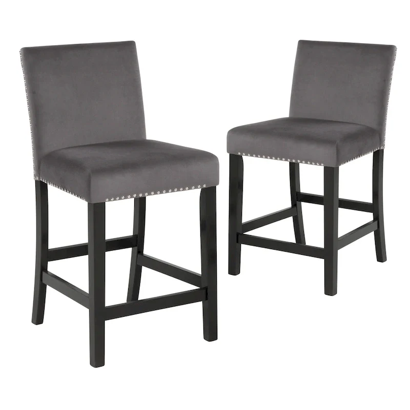 5-Piece Round Counter Height Dining Set