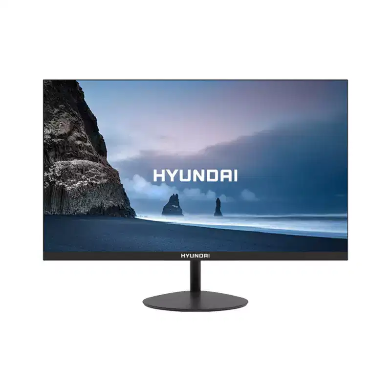 HYUNDAI 24 Office Monitor, VA 1920x1080p, 60Hz, OD 5 ms, HDMI Included - Black