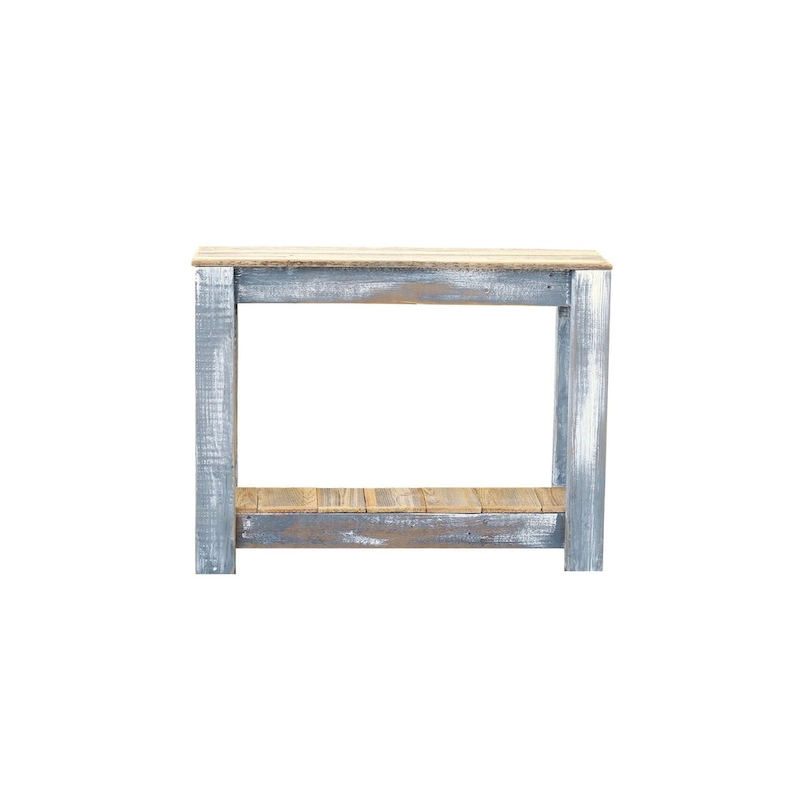 Gray Combo 36 Console Table