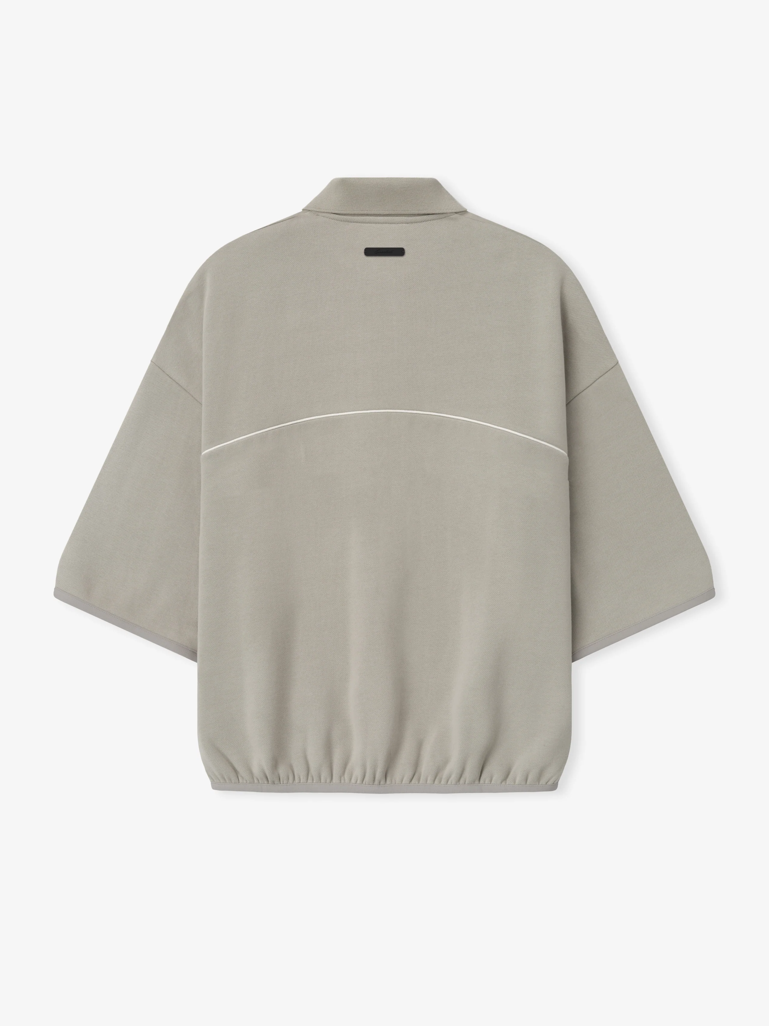 Active Trace 3/4 Sleeve Modern Polo Sweatshirt