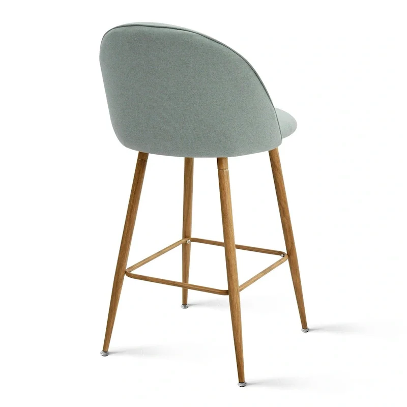 Upholstered 26 inch Counter Stool (Set of 2) - 37.6 x16.7 x16.7