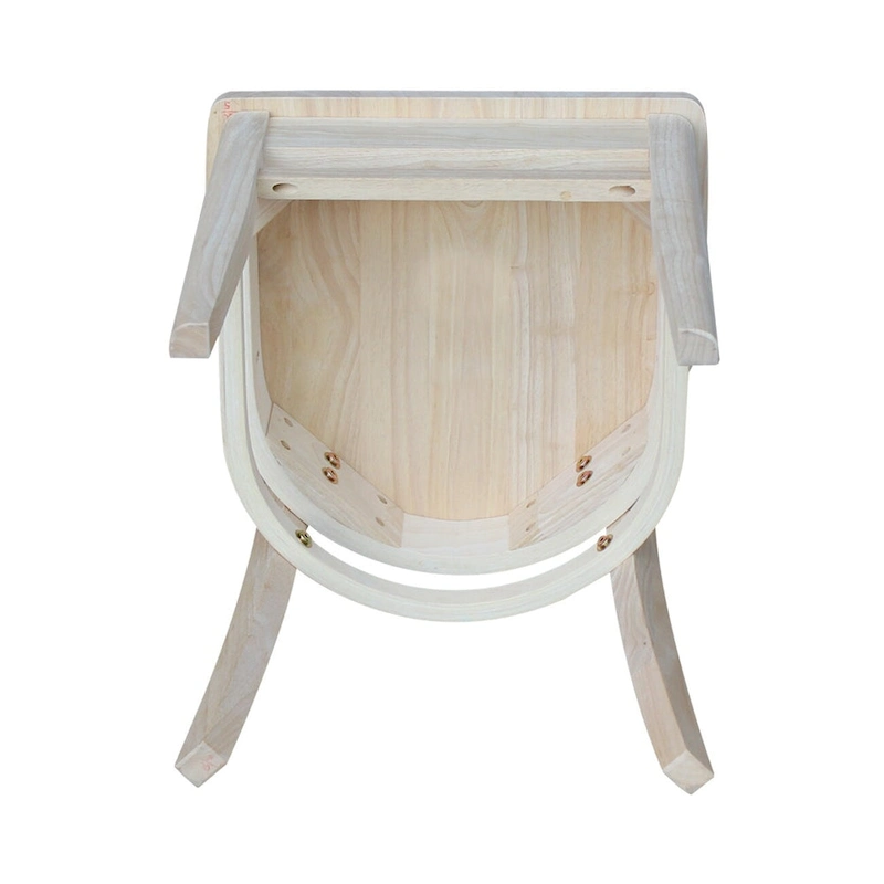 International Concepts Set of Two Emily Side Chairs