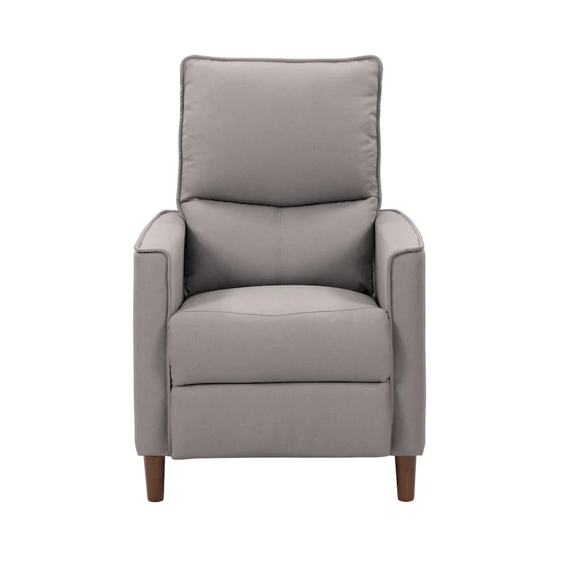 Manual Recliner Chair with Footrest