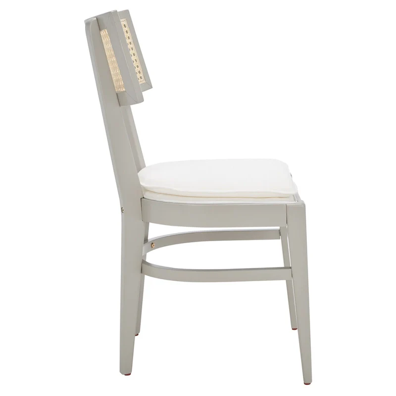 SAFAVIEH Opha Cane Dining Chair - 18 W x 23 D x 35 H - 18Wx23Dx35H