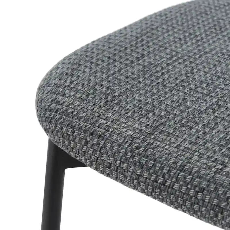 SAFAVIEH Noemie Mid-Century Dining Chair (Set of 2) - 20 W x 18.8 L x 32.5 H - 20Wx19Dx33H