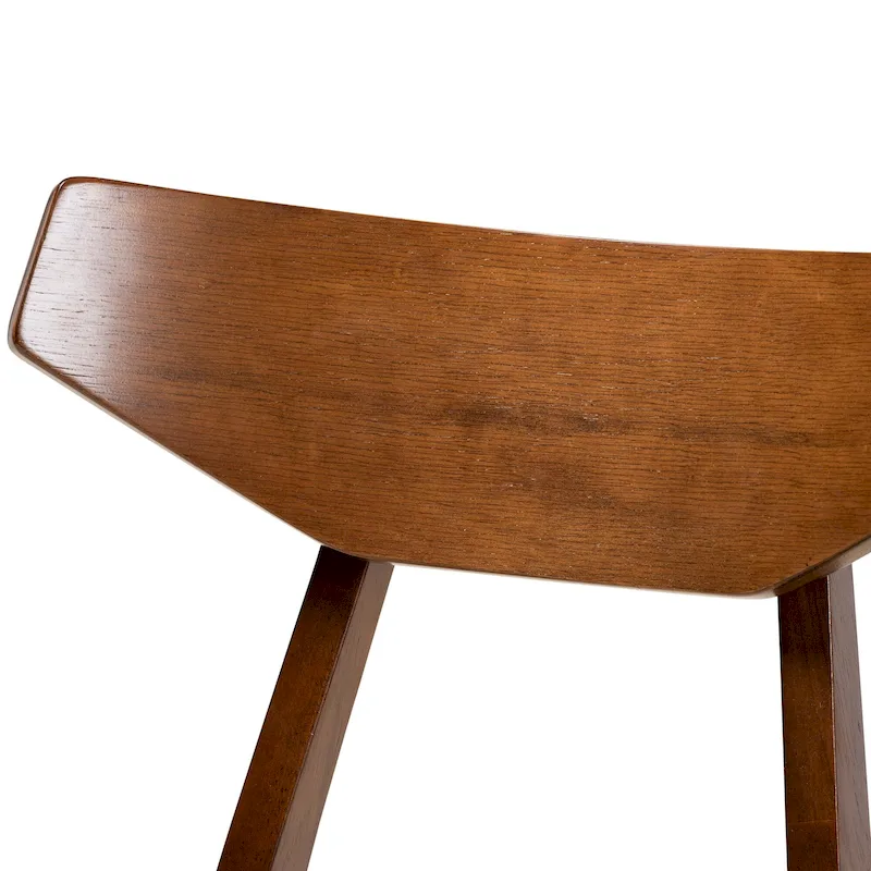 Timothy Mid-Century Modern Transitional 5-Piece Dining Set