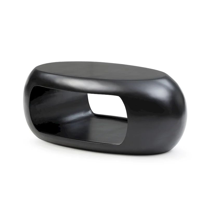 Modern Oval Coffee Table