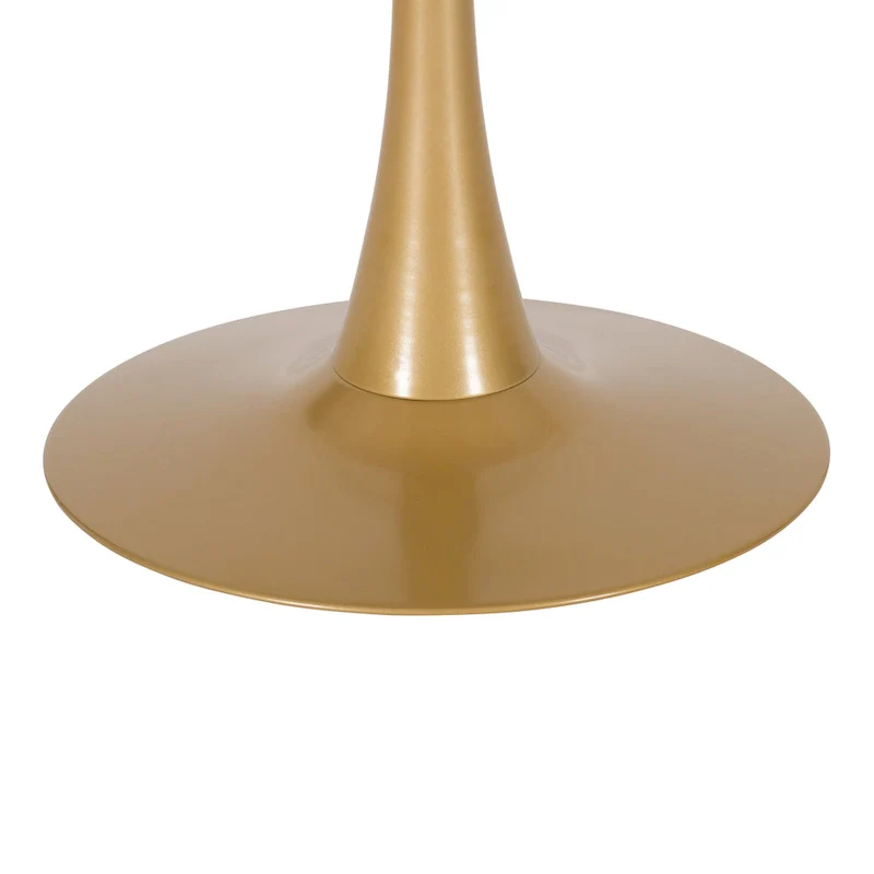 28 Round Bistro Table with Pedestal Base - N/A