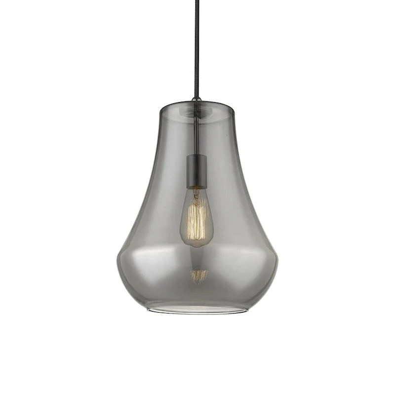 Innovations Lighting 491-1P-16-12 Fairfield Pendant Fairfield 12  Wide