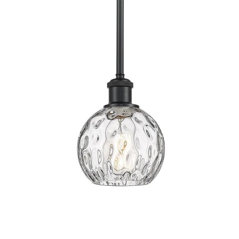 Innovations Lighting 516-1S-8-6 Athens Pendant Athens 6  Wide Mini