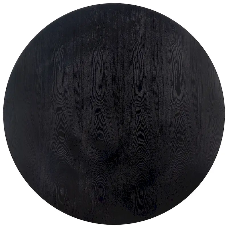 SAFAVIEH Mozell Cane Dining Table - 47.3 W x 47.3 L x 28.8 H - 47Wx47Dx29H